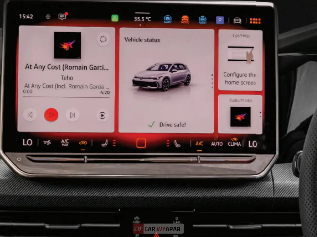 Volkswagen Golf Top Feature